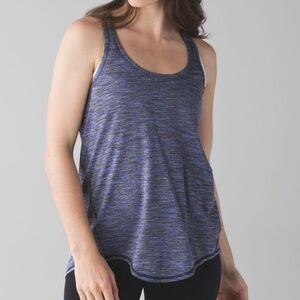 Lululemon Salute the Sun Tank Teal